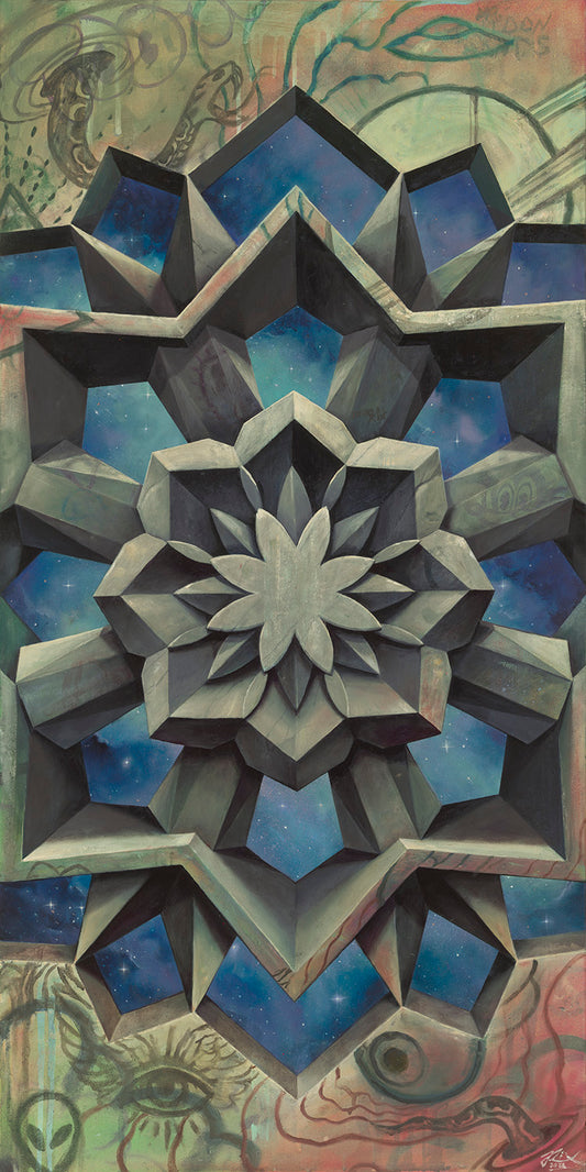 "Dissolve" by Jesse Rix – Limited Edition 24x48 Fine Art Giclée Print