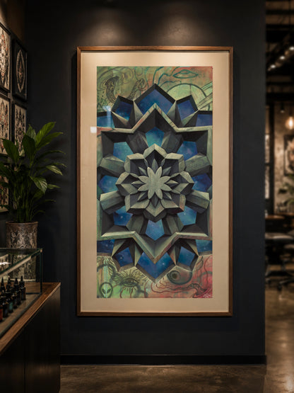 "Dissolve" by Jesse Rix – Limited Edition 24x48 Fine Art Giclée Print