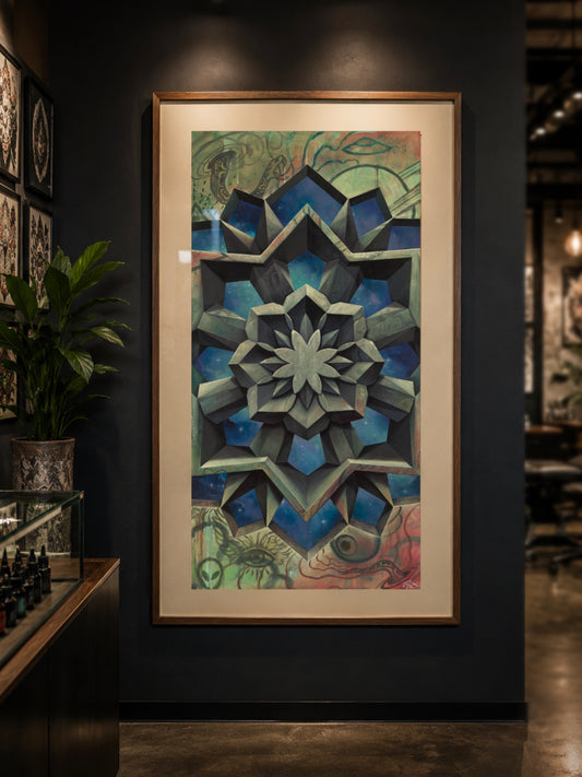 "Dissolve" by Jesse Rix – Limited Edition 24x48 Fine Art Giclée Print