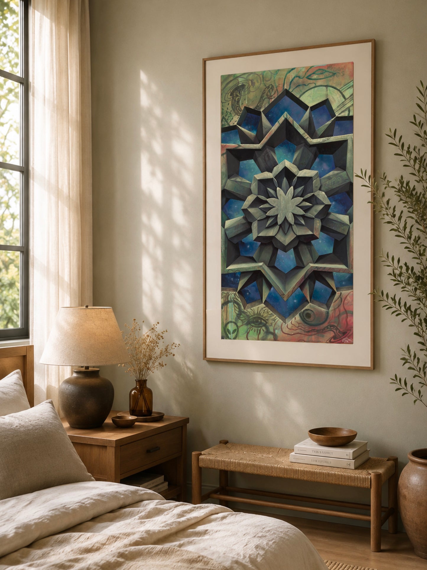 "Dissolve" by Jesse Rix – Limited Edition 24x48 Fine Art Giclée Print