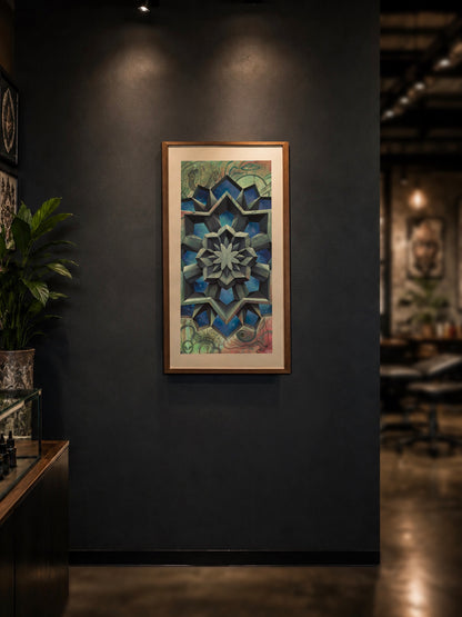 "Dissolve" by Jesse Rix – Open Edition 12x24 Fine Art Giclée Print